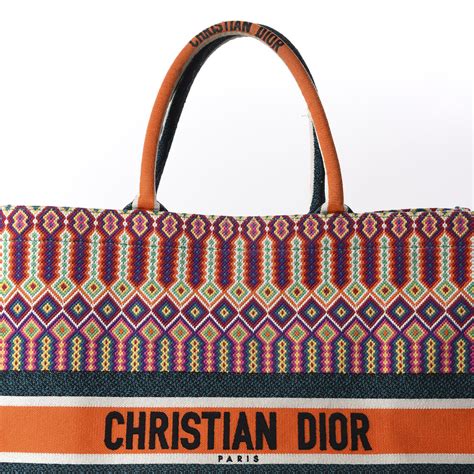 dior tote orange|christian Dior book tote personalized.